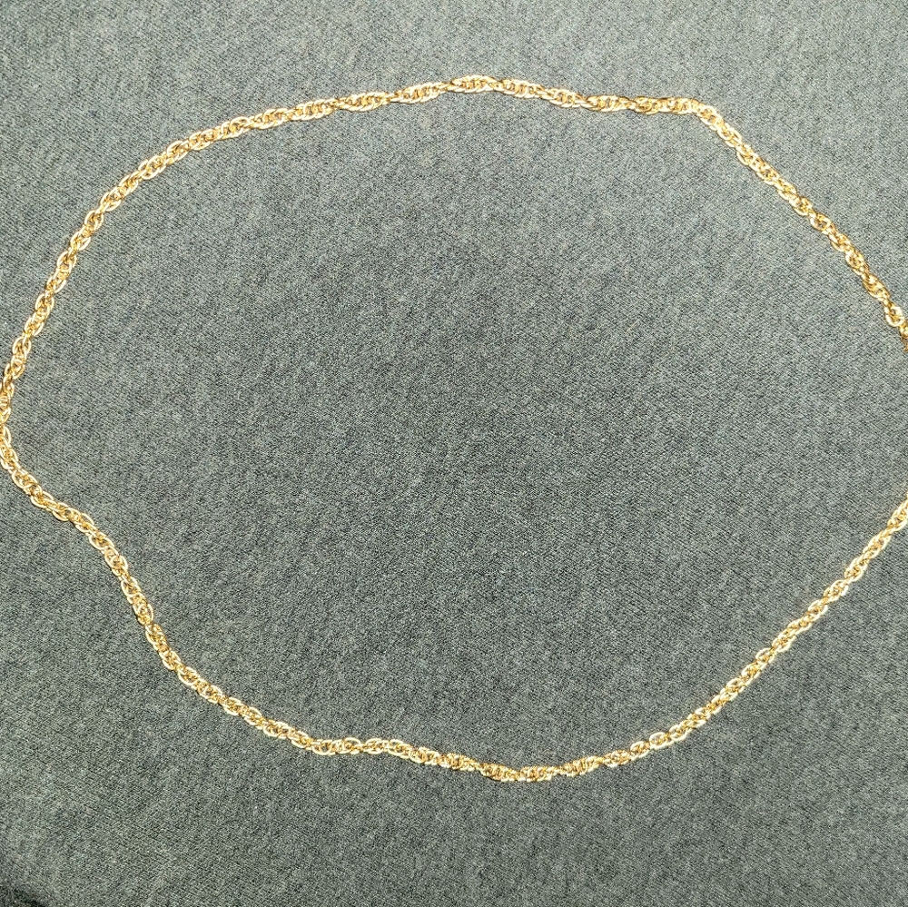 Monet 28in Rope Chain - Picture 2 of 2